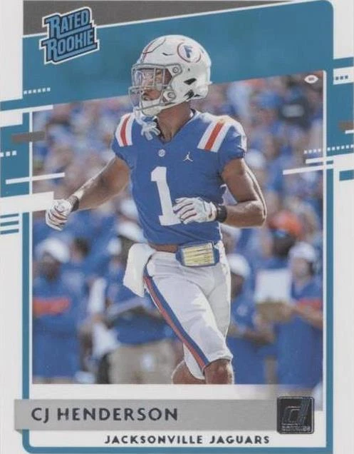 2020 Panini Donruss CJ Henderson #348