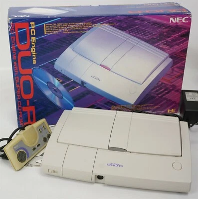 PC Engine DUO-R Console Boxed Tested System PI-TG10 JAPAN -NTSC-J- 41165154B - Image 1 of 4