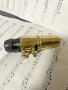 1960s Selmer Solist long shank alto saxophone mouthpiece C refaced to .72 - Picture 1 of 11