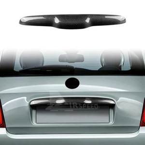 Trunk Switch Cover REAL HARD Carbon Fiber For Fiat 500 08-23 Abarth 595 595C 695 - Picture 1 of 11