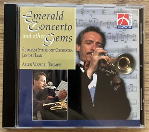 Emerald Trumpet Concerto & other Gems - Audio CD By Allen Vizzutti - Picture 1 of 4