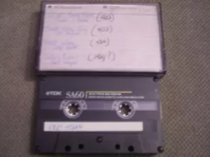 RARE PROMO Epic Stuff CASSETTE TAPE Deep Forest CYNDI LAUPER Alex Bugnon TOWER ! - Picture 1 of 1