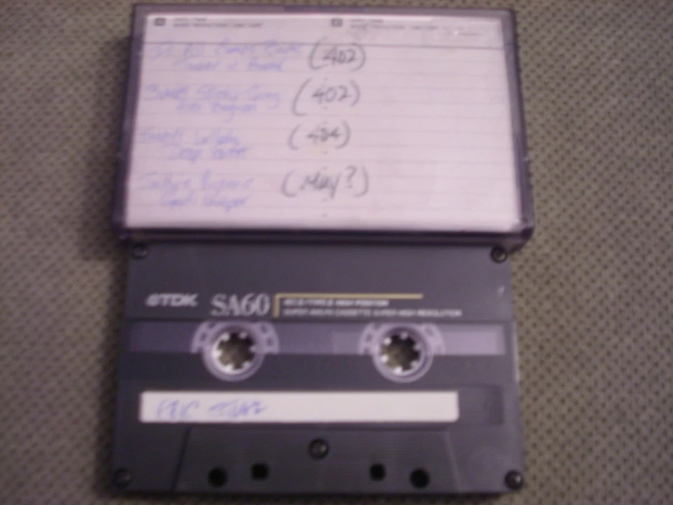 RARE PROMO Epic Stuff CASSETTE TAPE Deep Forest CYNDI LAUPER Alex Bugnon TOWER ! - Image 1 of 1