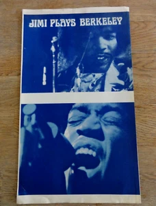 Werberatschlag JIMI PLAYS BERKELEY Jimi Hendrix - Bild 1 von 1