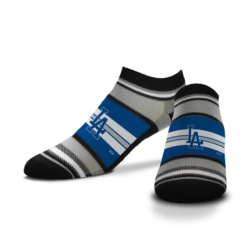 Los Angeles Dodgers Marquis Addition No Show Ankle Socks Cover