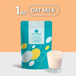 THE VEGAN | OAT MILK VEGAN SOY PROTEIN 1KG/BAG - Picture 1 of 7