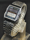 CASIO AL-180 SOLAR POWERED BATTERYLESS WATCH RARE VINTAGE  (668) MADE in JAPAN