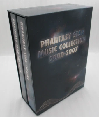 10CD & 1DVD PHANTASY STAR MUSIC COLLECTION 2000-2007 Japan import WWCE-31321 - Image 1 of 4