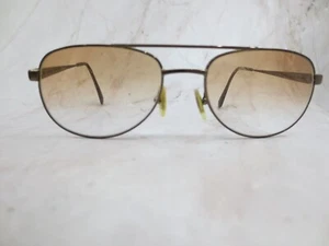 Safilo Elasta Sunglasses Frame 7115-9HM Men's Gunmetal Full Rim 56-18-145 - Picture 1 of 8