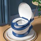 Potty Seat Potty Trainer Realistic Comfortable Removable Real Feel Potty Potty