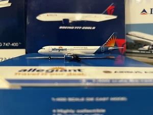 gemini jets 1:400 allegiant A320 Old Livery Rare - Picture 1 of 5