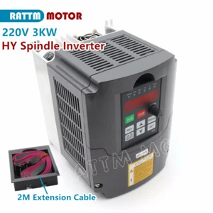 3KW 220V HY CNC VFD VSD Inverter Driver Variable Frequency Speed Controller 13A - Picture 1 of 9