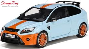 OTTO Ford Focus MK2 RS Le Mans Blue/Orange 2010 OTT 1011 - Picture 1 of 1