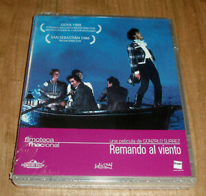 REMANDO AL VIENTO BLU-RAY+DVD+LIBRO NUEVO PRECINTADO CINE ESPAÑOL (SIN ABRIR) R2