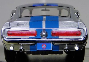 Ford Mustang GT Hot Rod voiture de course 1 18 custom built24metal model12carrousel SL1969 - Photo 1 sur 12
