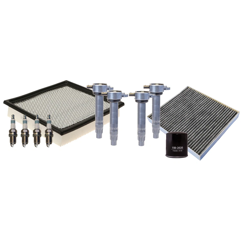 Комплект свечей зажигания Denso Ignition Tune Up 4 Iridium Power для Dodge Journey 2,4 л L4 - Изображение 1 из 1