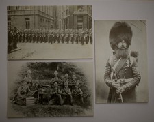 3 MILITARY POSTCARDS FROM THE NATIONAL ARMY MUSEUM LONDON.