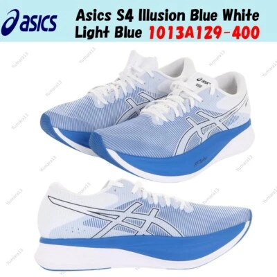 Asics S4 Illusion azul blanco azul claro 1013A129-400 talla para hombre - Imagen 1 de 4