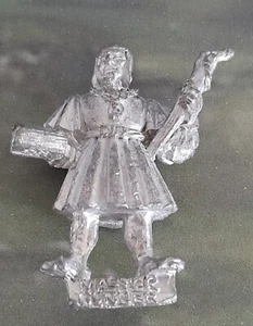Vintage Warhammer Metal Fantasy Empire Master Gunner - Picture 1 of 1