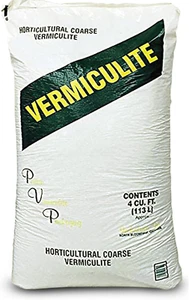 Coarse Vermiculite, 4 Cubic Foot Bag - Picture 1 of 12