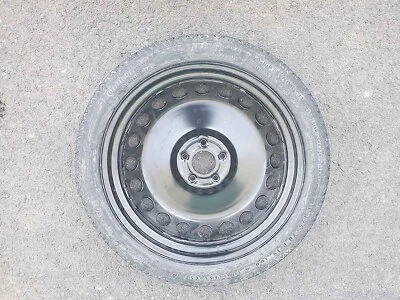2009 - 2016 Audi A4 B8 Quattro Spare Wheel Rim Emergency Rear Trunk W Tire Oem Foto 1 de 4
