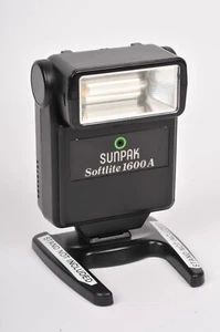 Sunpak Softlite 1600A Compact Bounce Flash Ideal for Olympus Trip - Picture 1 of 6