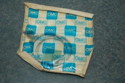 NOS Genuine OMC 378411 Standard Ring Set 3 Rings Total OEM NEW OLD STOCK FACTORY - Image 1 of 4