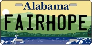 Fairhope Alabama Metal Sign - Picture 1 of 1