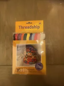 DMC Threadship 6-Strand Floss Pack 8.7yd 36/Pkg-Primary Colors - Picture 1 of 2