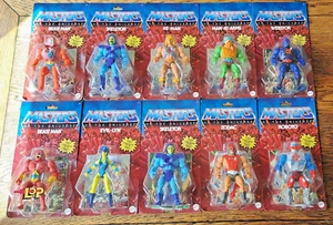 Sammlung, Konvolut 10 Figuren * Masters of the Universe, MotU origins, NEU & OVP - Bild 1 von 15