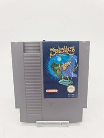 SOLSTICE THE QUEST FOR THE STAFF OF DEMNOS Nintendo NES 8-BIT -FRA FAH PAL-B N2