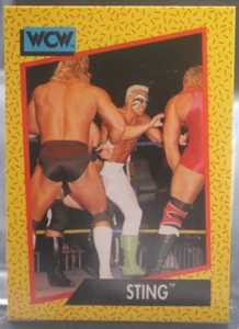 Sting - Impel WCW 1991 #1 - Imagen 1 de 1
