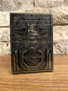 Dune Theory11 Playing Cards NEW Sealed - Picture 1 of 2