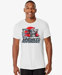 Air Cooled Performance Engine Tee in 4 Color Choices - Picture 1 of 9