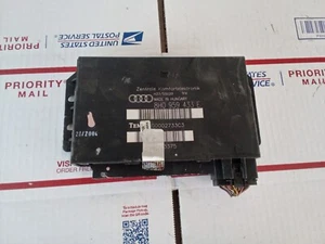 03-09 Audi A4 S4 RS4 Convertible CCM BCM Body Comfort Module 8H0 959 433 E 2371 - Picture 1 of 3