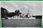 German WW2 Photo Postcard Kriegsmarine Destroyer Ship Z4 Richard Beitzen