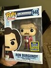 Funko POP! Movies: Anchorman #948 Ron Burgundy 2020 SDCC Limited Edition