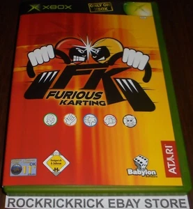 XBOX GAME FURIOUS KARTING PAL INCLUDES MANUAL - Picture 1 of 3
