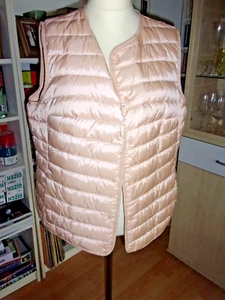 Wie Neu! beige Daunensteppweste von Delmod in Größe 46 - Bild 1 von 14