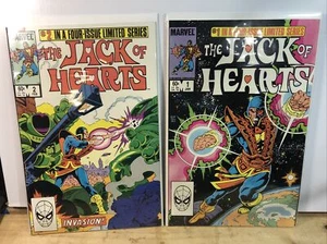 Jack of Hearts #1 y #2 - Imagen 1 de 11