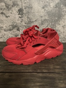 huaraches rojos nike