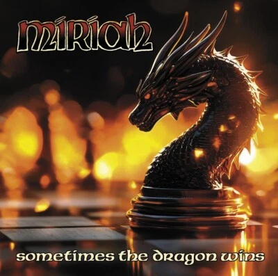 MIRIAH - Sometimes the Dragon Wins (LIM. 500 CD*US MELODIC METAL*QUEENSRYCHE*LAS - Bild 1 von 2