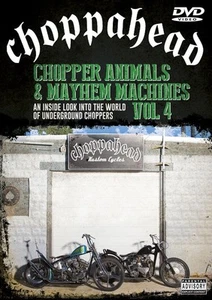 Choppahead DVD Volumen 4 Nuevo!!!! picadoras, bobbers, aduanas, - ENVÍO GRATUITO (EE. UU.) - Imagen 1 de 1