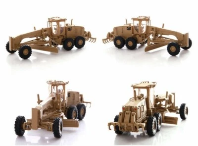 NORSCOT 1/50 Caterpillar CAT Engineer Wheel Tractor Trucks Soil Compactor Grader - Image 1 of 4