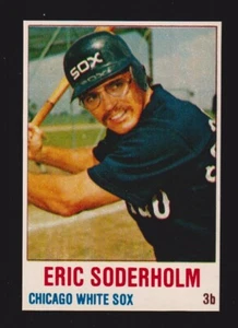 1978 HOSTESS #20 Eric Soderholm CHICAGO WHITE SOX SP EX-NEUWERTIG A - Bild 1 von 2