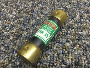 BUSSMANN Fusetron FRN 35 Fuse 250V  - Picture 1 of 1