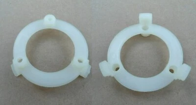 ¡2 PIEZAS DE ANILLO DE CUERNO NUEVAS! SE ADAPTA A 1964-1969 AMC AMERICAN REBEL JAVELIN AMX MARLIN ETC Foto 1 de 3