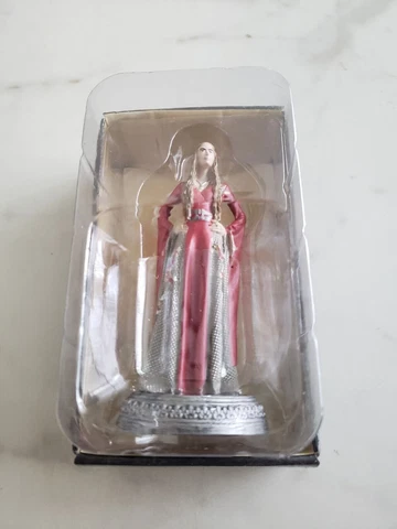 HBO Eaglemoss Game of Thrones Figurine Collection Cersie Lannister 2:01 Cover