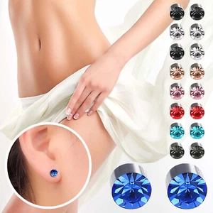 Magnetic Acupressure Slimming Earrings Magnetic Earrings Non Piercing - Picture 1 of 39