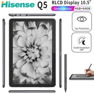 WIFI Hisense Q5 10.5 Inch E Ink RLCD Screen eBook Reader Tablet PC Mobile Phone - Picture 1 of 12